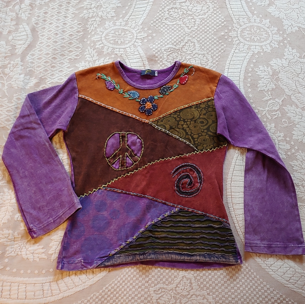 Peace Lovin Hippie shirt